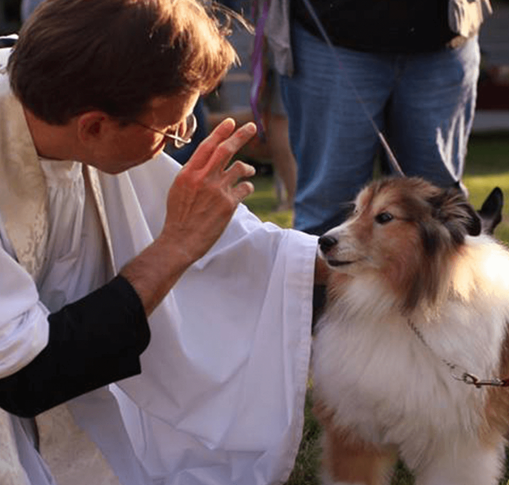 Bethany UMC Blessing of the Animals
